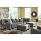 Signature Design by Ashley Dalhart Rocker Recliner in Charcoal, , large