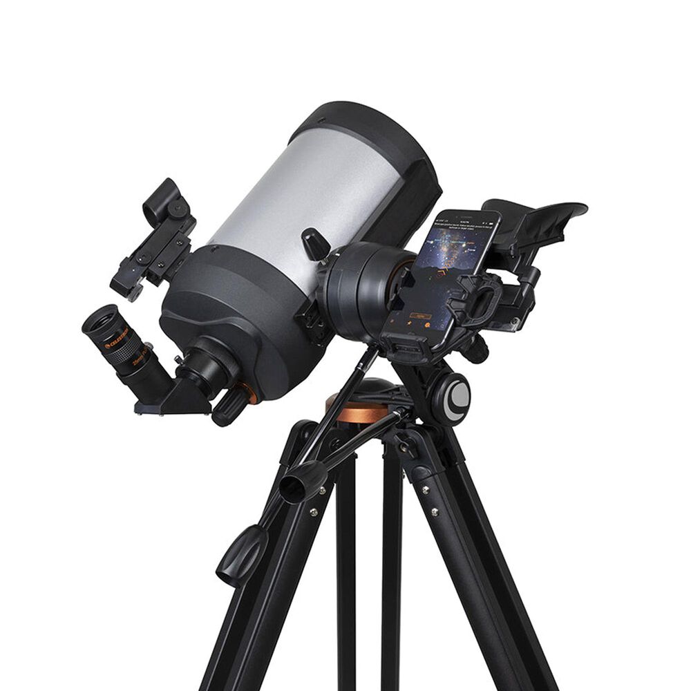 Celestron Starsense Explorer DX 5&quot; Smartphone App-Enabled Schmidt Cassegrain Telescope in Silver, , large
