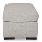 Ashley Evansley Ottoman in Pewter, , large