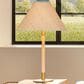 Splendor Living Warrenton Table Lamp in Natural and Antique Brass, , large
