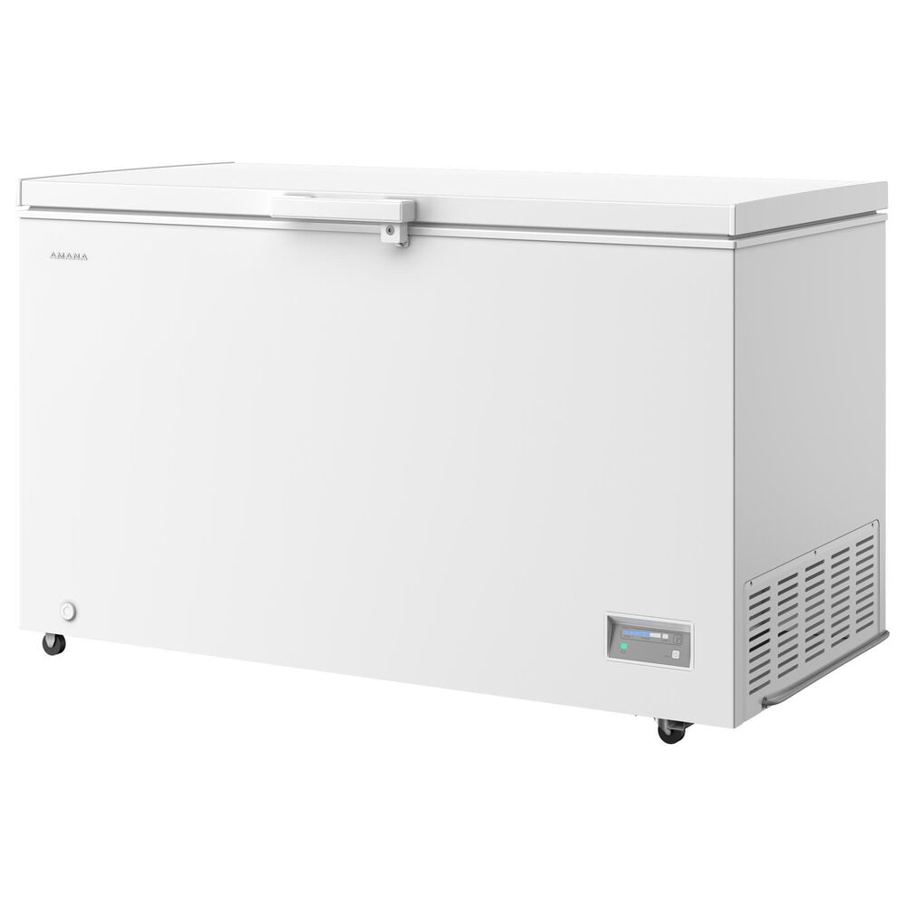 Amana 16 Cu. Ft. Chest Freezer with Up-Front Temperature Control System in White, , large