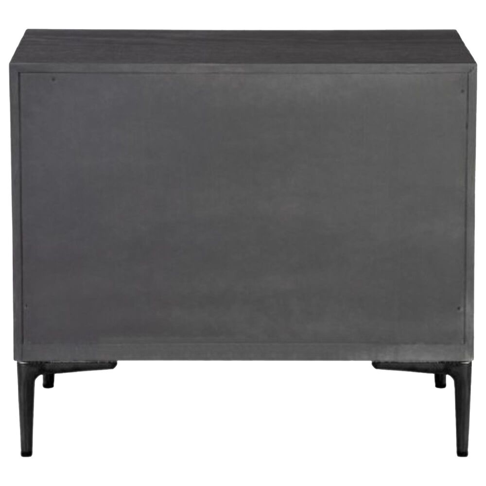 Furniture of America Bashford 2-Drawer Nightstand in Espresso, , large