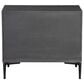 Furniture of America Bashford 2-Drawer Nightstand in Espresso, , large