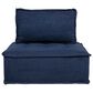 37B Paxton Armless Chair in Columbia Navy, , large