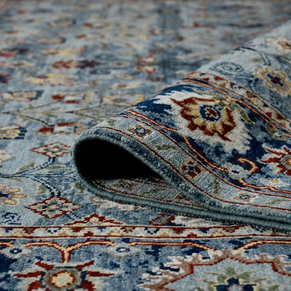Amer Rugs Nuit Arabe 9&#39; x 12&#39; Carolina Indigo Area Rug, , large