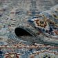 Amer Rugs Nuit Arabe 9" x 12" Carolina Indigo Area Rug, , large