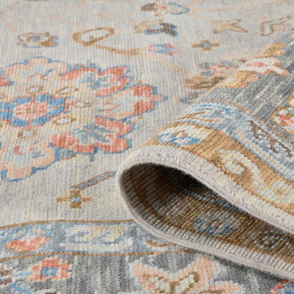Amer Rugs Blu 10&#39; x 14&#39; Ivory and Gray Area Rug, , large