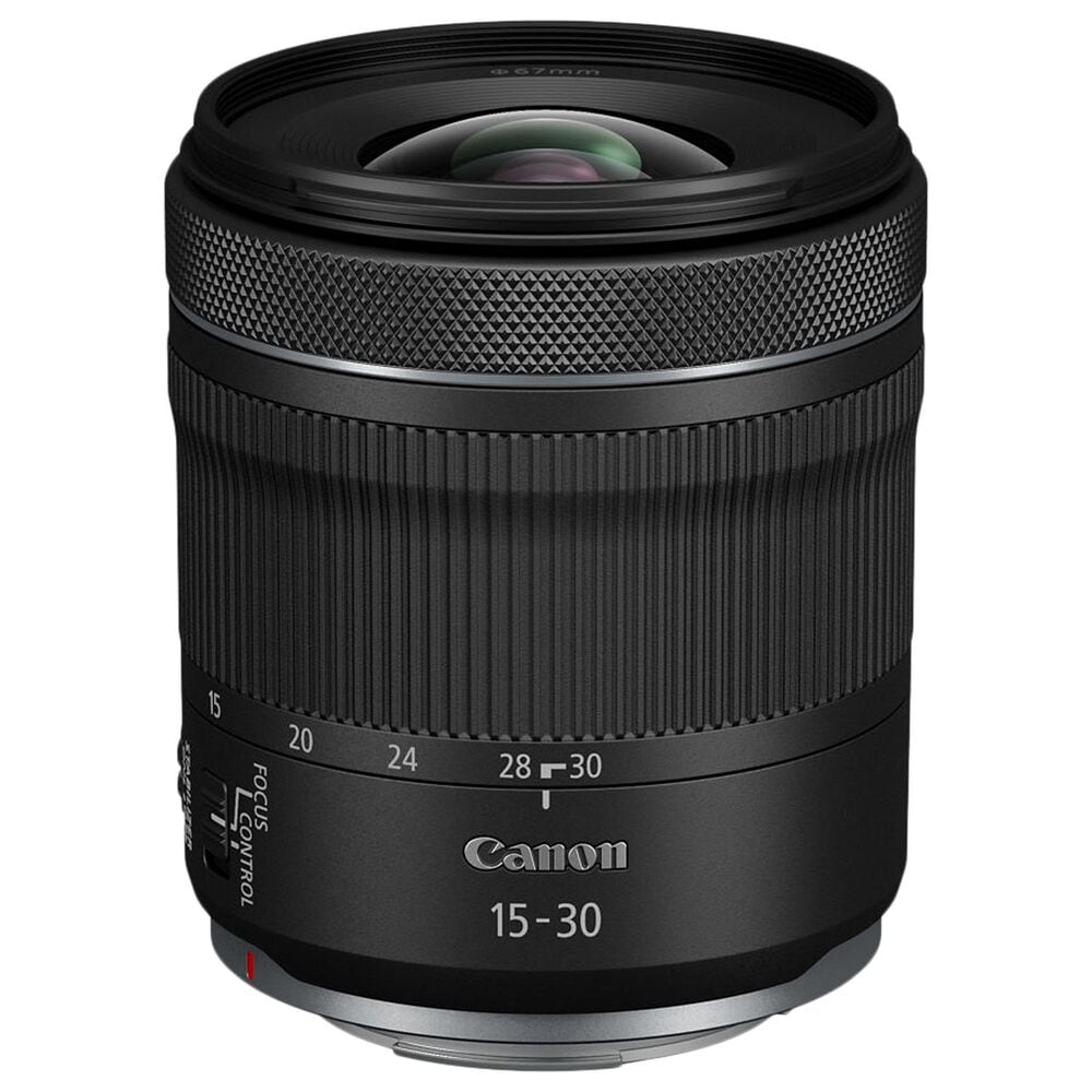 Canon RF15-30mm F4.5-6.3 IS STM Lens in Black, , large