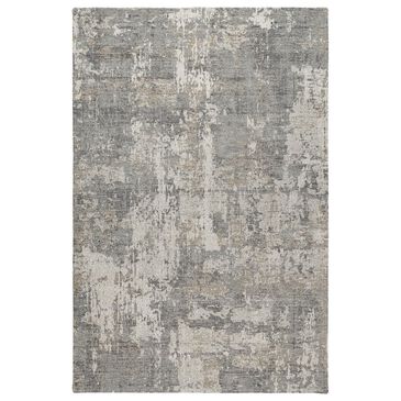 Dalyn Rug Company Kochi Gray 6"6" x 9"6" Area Rug, , large