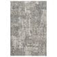 Dalyn Rug Company Kochi KC7 Gray 8" Round Area Rug, , large