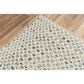 RIZZY Windsor 7"6" x 9"6" Gray Area Rug, , large