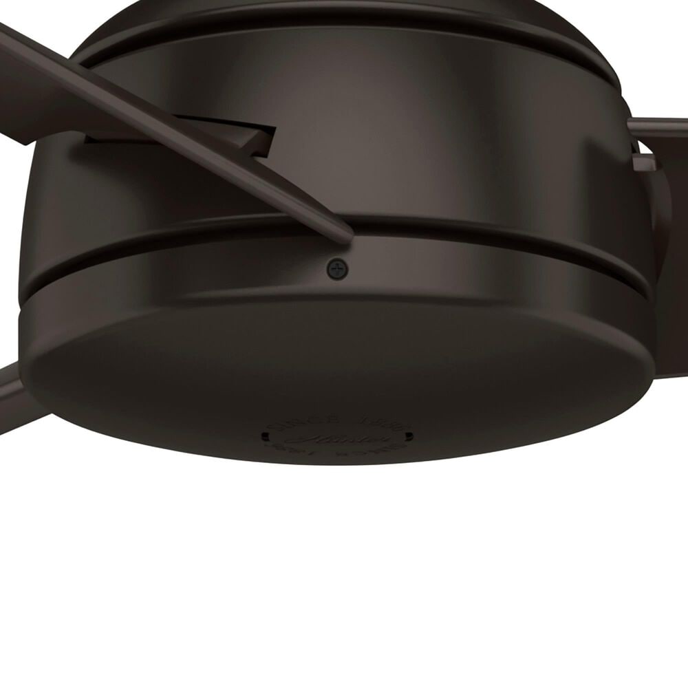 Hunter Trimaran 52&quot; Outdoor Ceiling Fan in Premier Bronze, , large