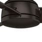 Hunter Trimaran 52" Outdoor Ceiling Fan in Premier Bronze, , large