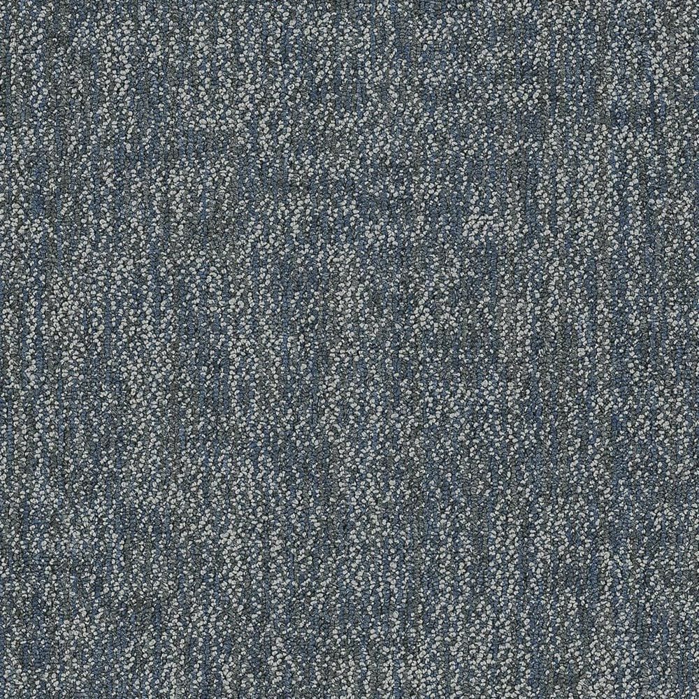 Shaw Crazy Smart 18" x 36" Carpet Tile in Intense, , large