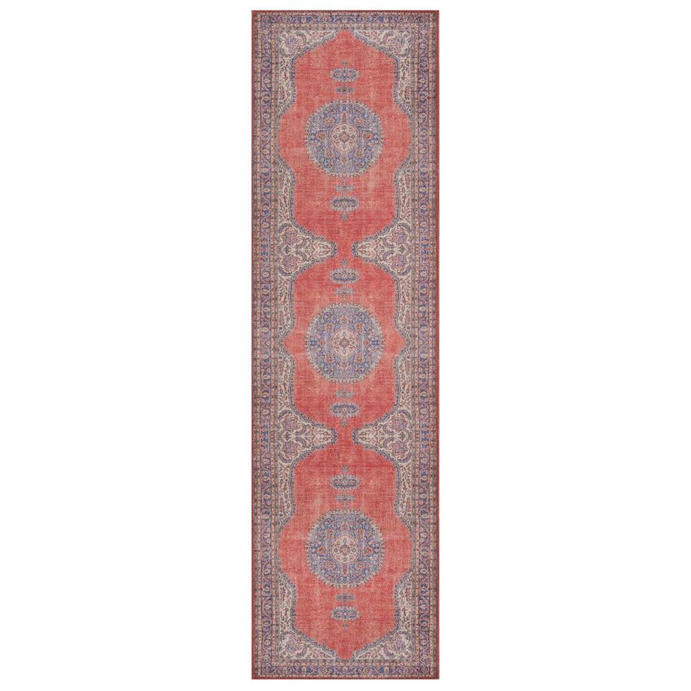 Momeni Afshar AFS-12 2"3" x 7"6" Red Runner, , large