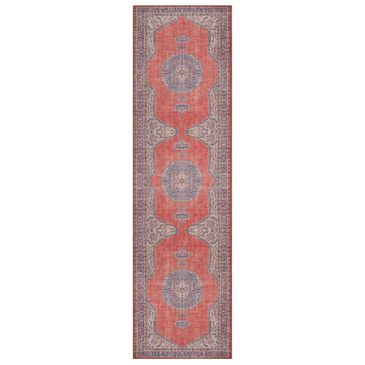 Momeni Afshar AFS-12 2"3" x 7"6" Red Runner, , large