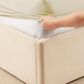 Sanders Collection Premium Bamboo 4-Piece King Sheet Set in Cream, , large