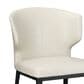 Moe"s Home Collection Delaney Side Chair in Beige, , large