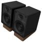 Klipsch Flexus 3" Powered Monitors Bookshelf Speakers Pair in Black, , large
