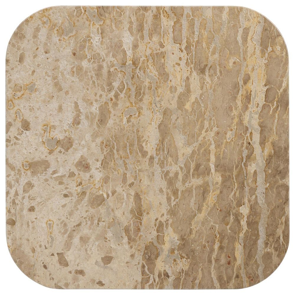 Amber Lewis x Four Hands Prescott Coffee Table in Fossil Marble, , large