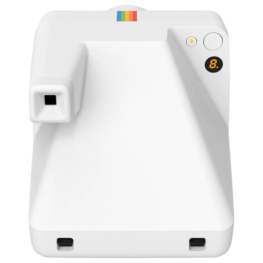 Polaroid Now+ Generation 3 Instant Camera with Color Film Bundle (8 Photos) in White, , large