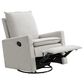 Oxford Baby Uptown Swivel Rocker Recliner in Sand, , large