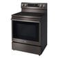 LG 6.3 Cu. Ft. Freestanding Electric Range in PrintProof Black Stainless Steel, , large