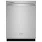 Whirlpool 24" Built-In Dishwasher with AI Intelligent Wash and Tall Top Rack in Fingerprint Resistant Stainless Steel, , large