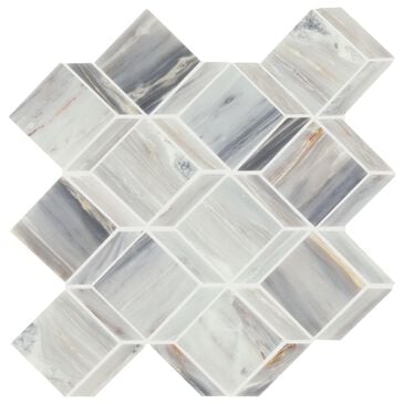 Dal-Tile Gamma Azure 12"" X 12"" BALANCE XL Natural Stone Mosaic Sheet, , large