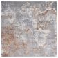 Safavieh Aston 6"7" Square Grey and Rust Area Rug, , large