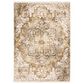 Oriental Weavers Maharaja Terrell 661C 7"10" x 10"10" Gold and Ivory Area Rug, , large