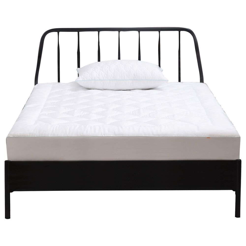 Allied Home EcoSleep King Mattress Pad in White, , large