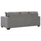 Ashley Deltona Queen Sofa Sleeper in Graphite, , large