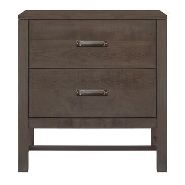 Fleming Furniture Co. Rochester 2 Drawer Nightstand in Mineral Gray, , large