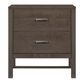 Fleming Furniture Co. Rochester 2 Drawer Nightstand in Mineral Gray, , large