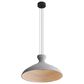 Golden Lighting Aethera 22" 1-Light LED Pendant in Grey, , large