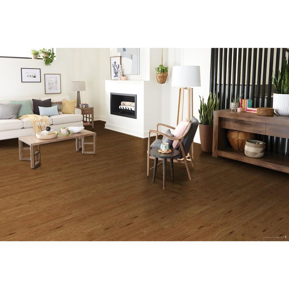 Robbins Natural Forest Suede Brown 3&quot; Hickory Hardwood, , large