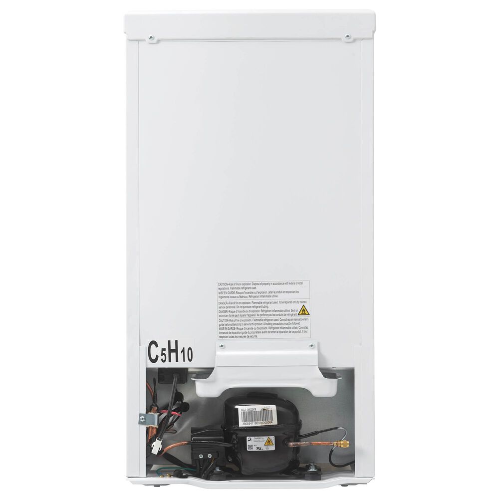 Danby 3.2 Cu. Ft. DH032A1W Compact Refrigerator in White, , large