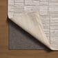 Loloi Daniel Antique Ivory 2" x 3" Area Rug, , large