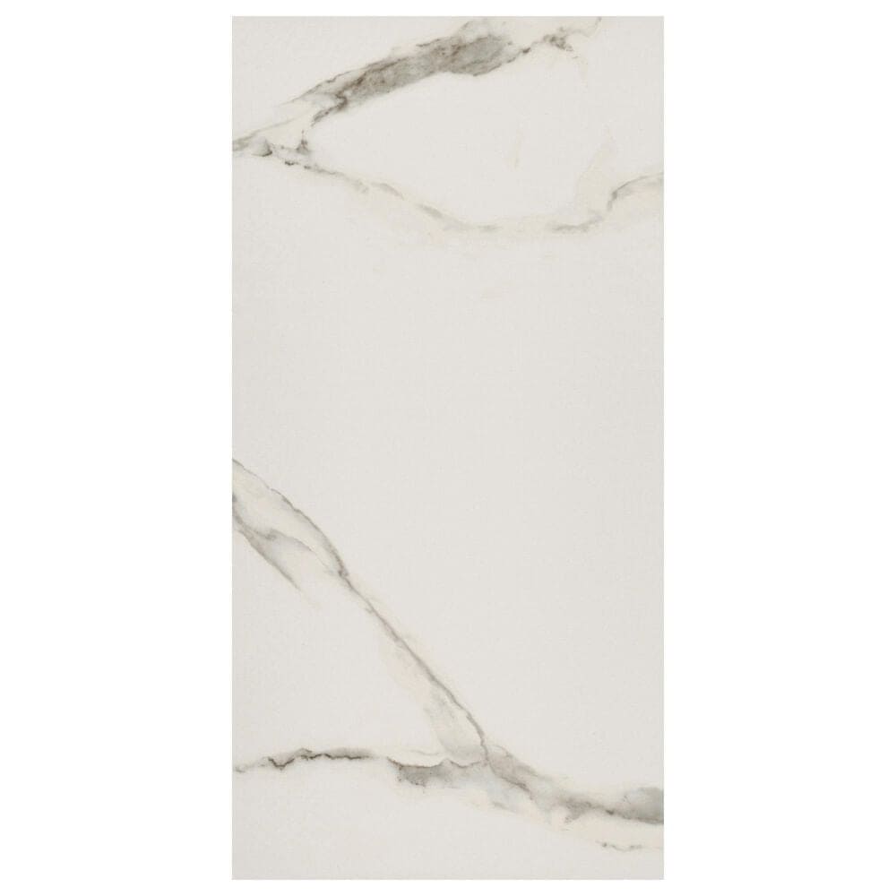 Shaw Casino Calacatta 12" x 24" Porcelain Tile, , large