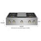 Monogram 36" Professional Gas Rangetop with 4 Burners and Griddle in Stainless Steel, , large