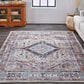 Feizy Percy 7"10" x 9"10" Multicolor Area Rug, , large
