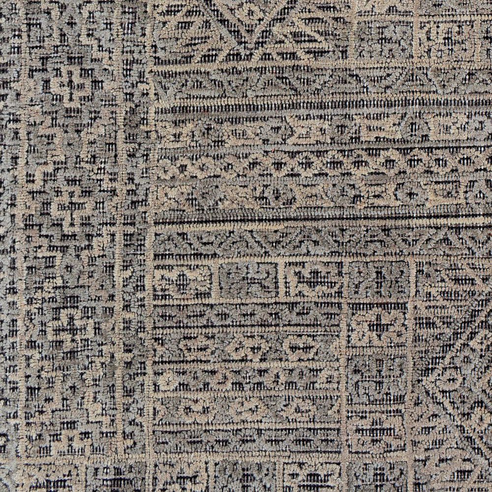 Surya Oakland 10&#39; x 14&#39; Black, Gray and Taupe Area Rug, , large