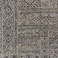 Surya Oakland 10" x 14" Black, Gray and Taupe Area Rug, , large