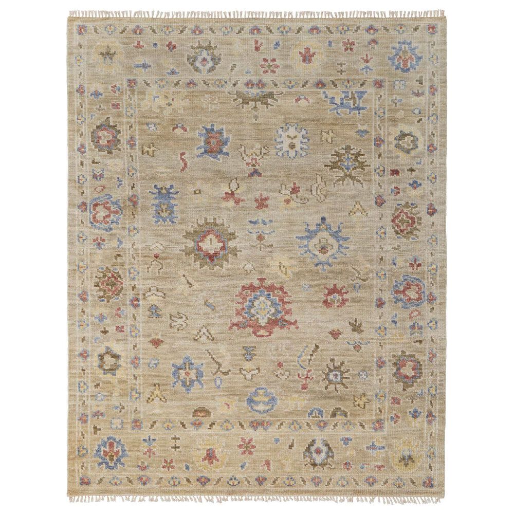 Feizy Fillmore 12" x 15" Light Green Area Rug, , large