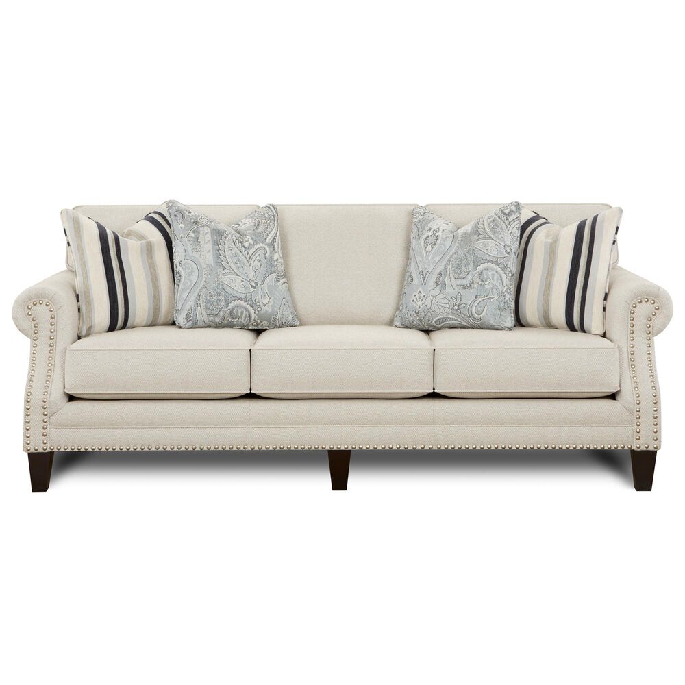 Xenia Sofa in Sweater Bone, , large