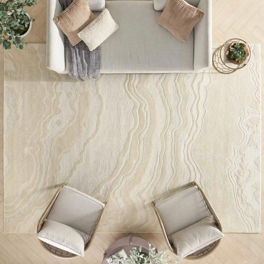 Nourison Graceful 7&#39;9&quot; x 9&#39;9&quot; Ivory Area Rug, , large