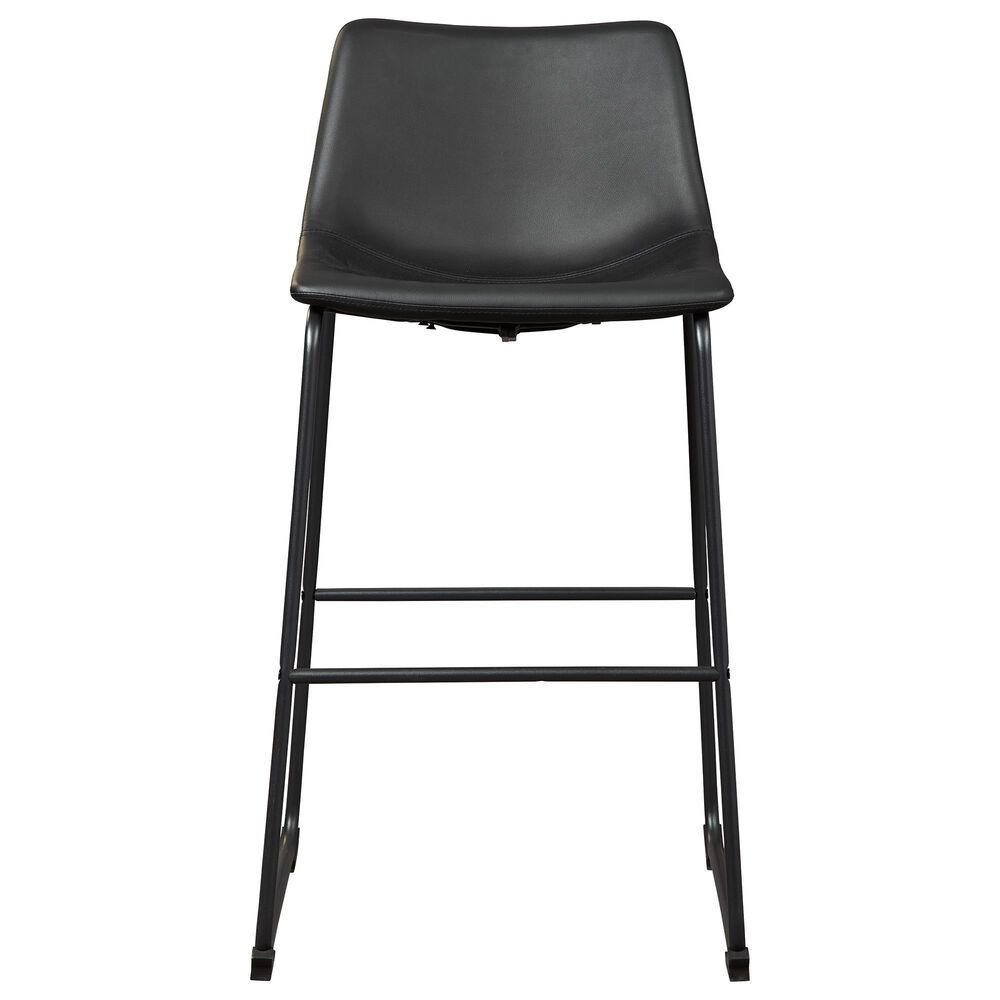 Ashley Centiar Tall Barstool in Black, , large