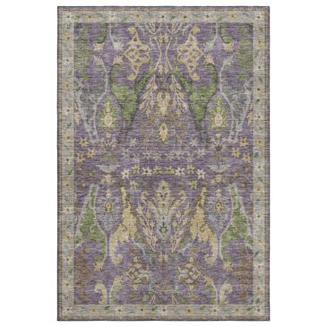 Dalyn Rug Company Hatay HY6 3" x 5" Purple Area Rug, , large