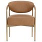 37B Heloise Arm Chair in Gold, , large